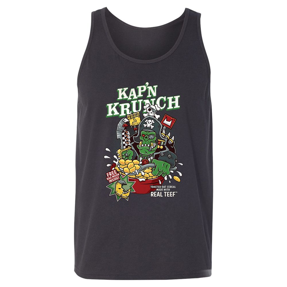 Unisex Jersey Tank - JXSNHGVB - Dark Grey - 7