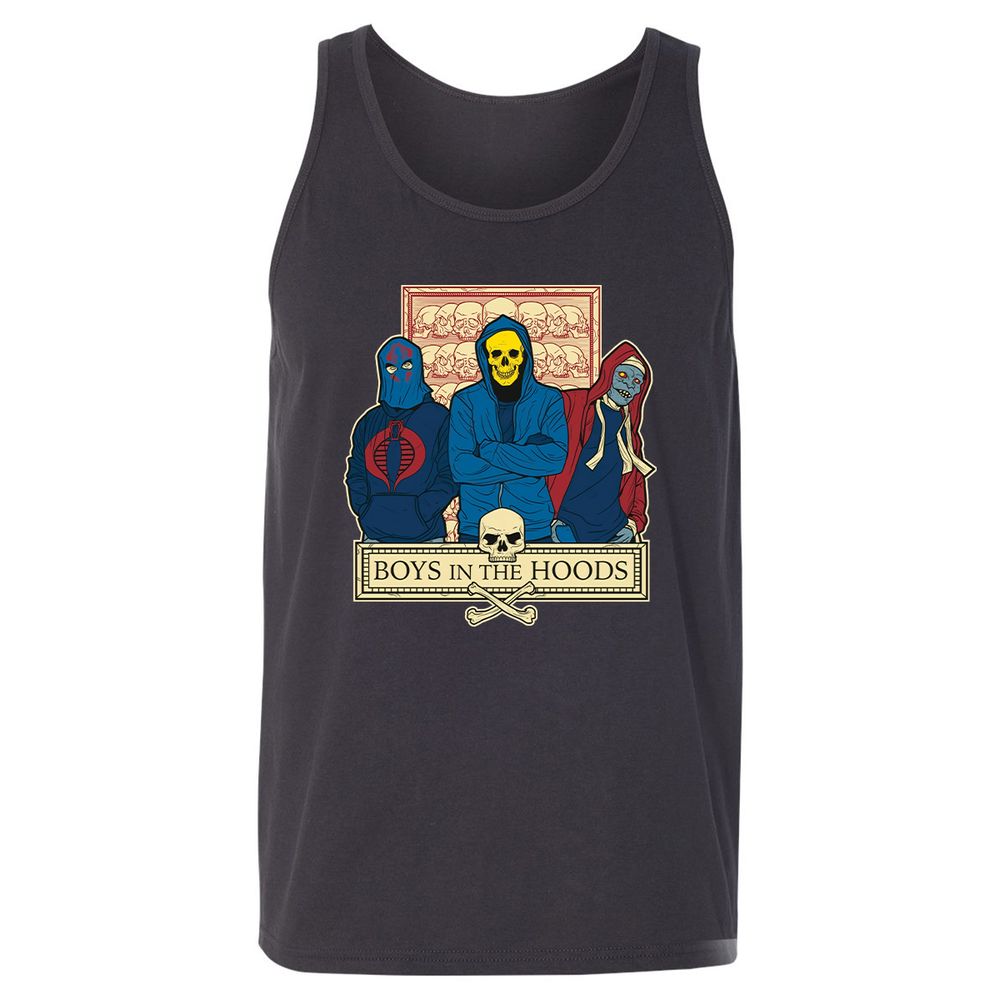 Unisex Jersey Tank - N24FY5C6 - Dark Grey - 7