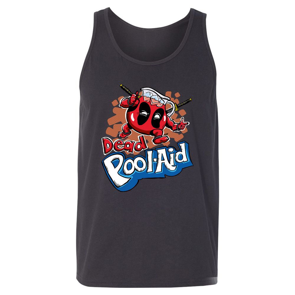 Unisex Jersey Tank - Z3MQRP6S - Dark Grey - 7
