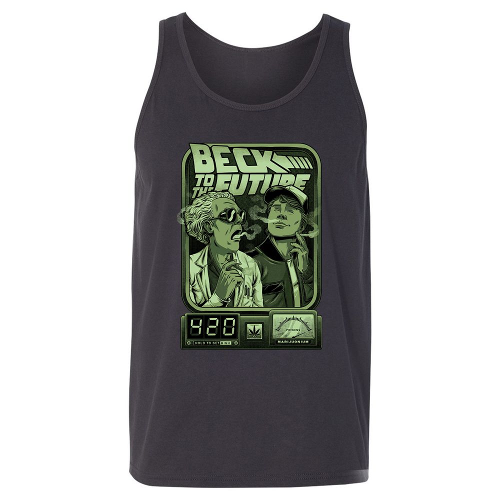 Unisex Jersey Tank - HBS3K11F - Dark Grey - 7
