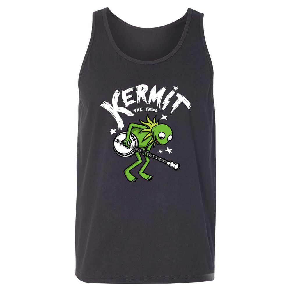 Unisex Jersey Tank - 1SH9XS4F - Dark Grey - 7