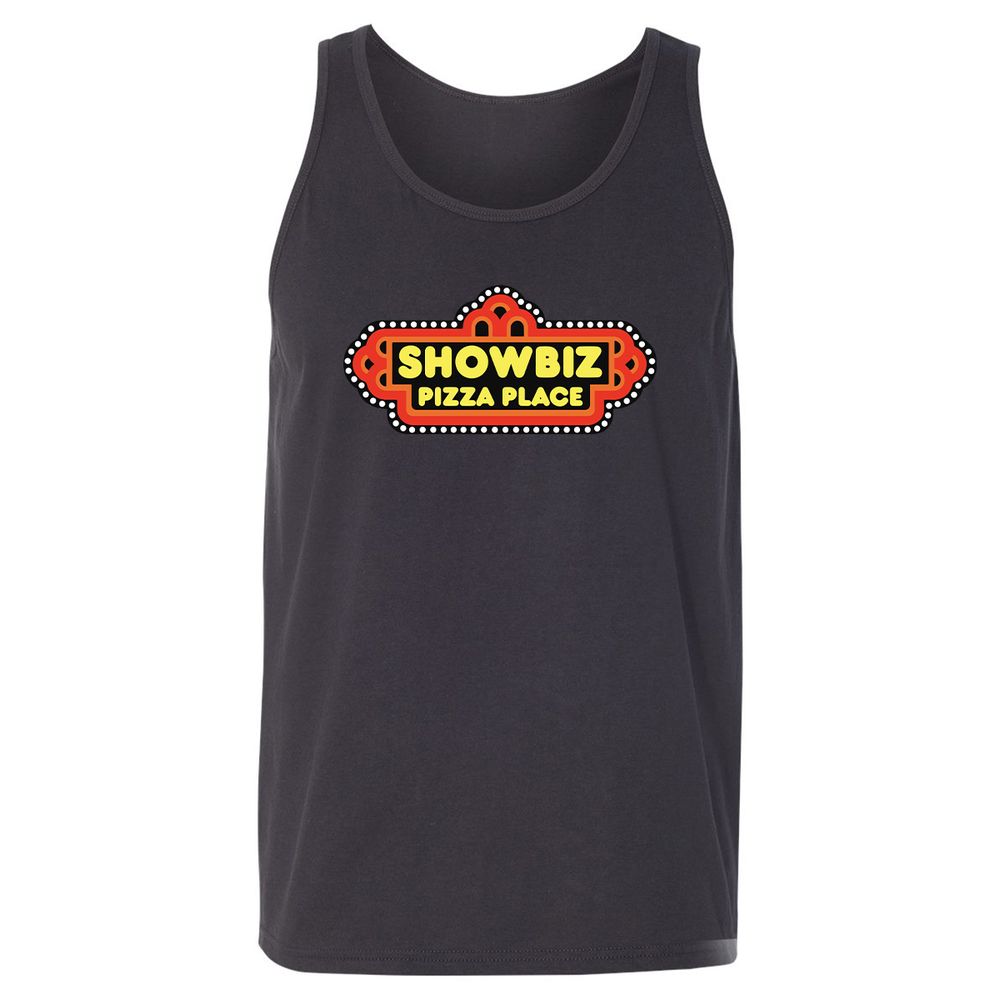 Unisex Jersey Tank - LR6AA314 - Dark Grey - 7