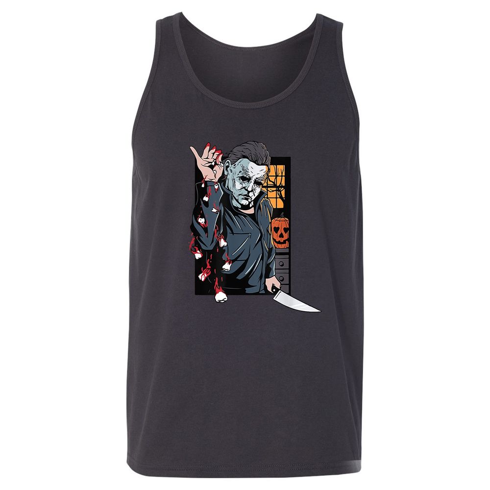 Unisex Jersey Tank - ACVUPY21 - Dark Grey - 7