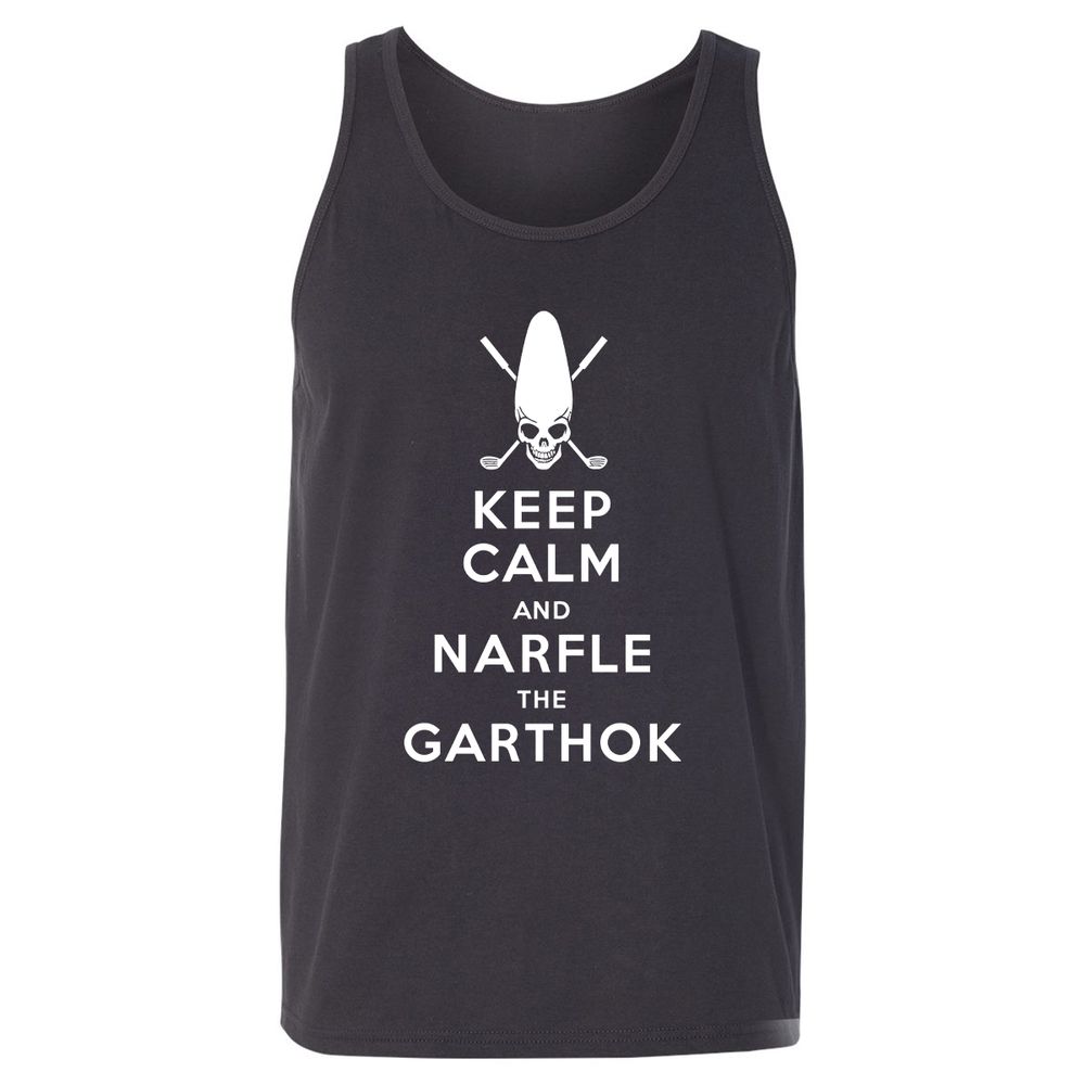 Unisex Jersey Tank - DDENA27U - Dark Grey - 7