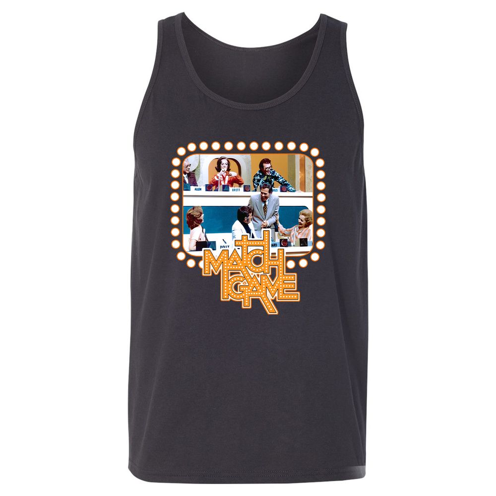 Unisex Jersey Tank - MB4463NB - Dark Grey - 7