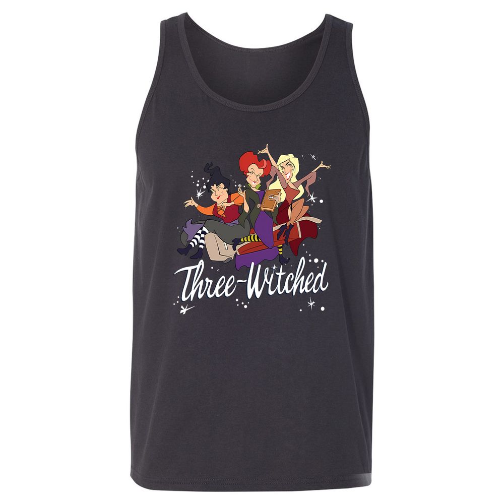 Unisex Jersey Tank - 8P8JBVD2 - Dark Grey - 7