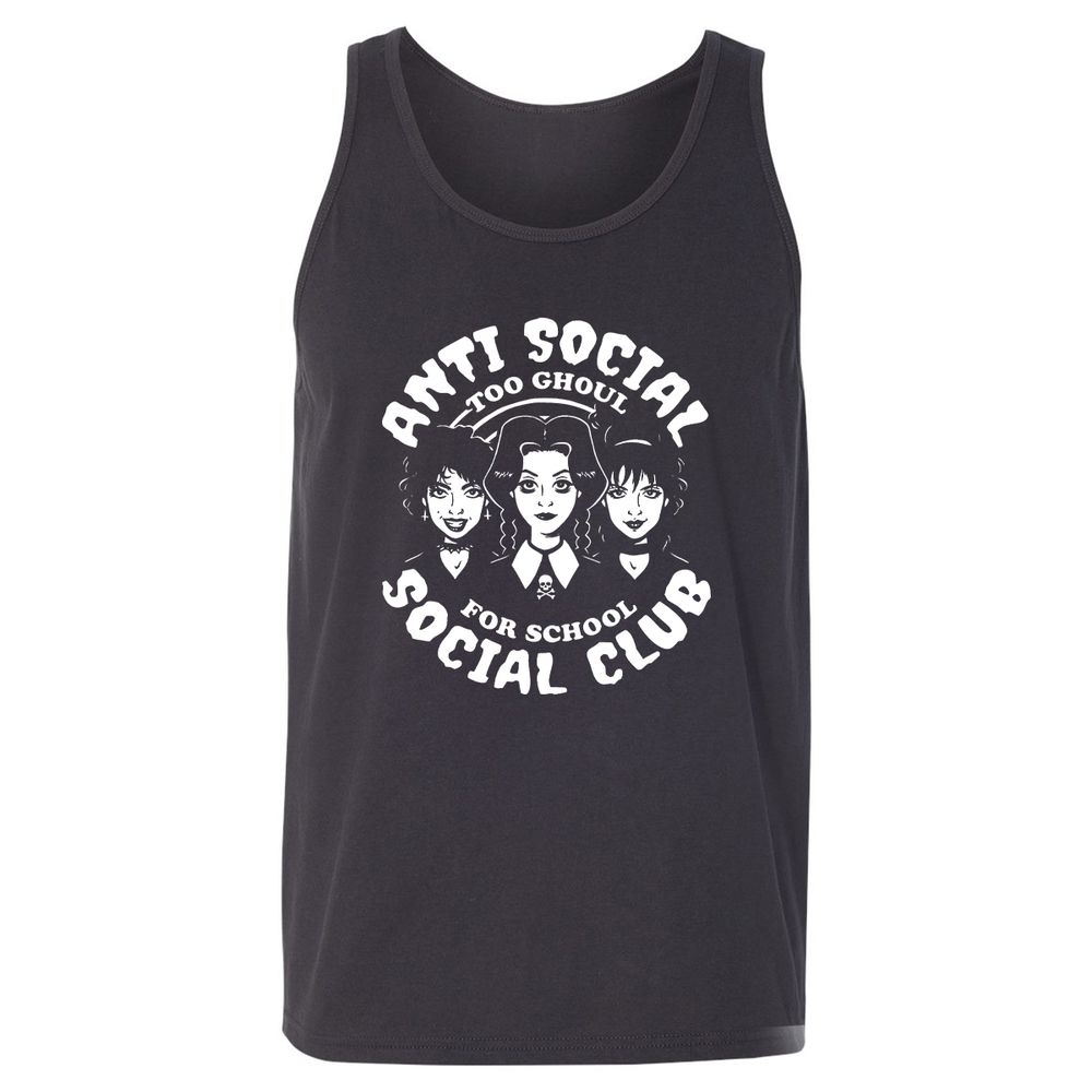 Unisex Jersey Tank - G5FLBEA6 - Dark Grey - 7
