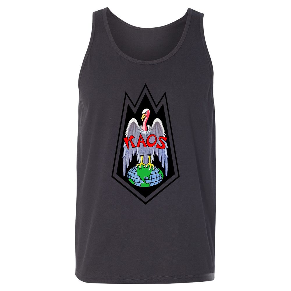 Unisex Jersey Tank - KMRYZ35B - Dark Grey - 7
