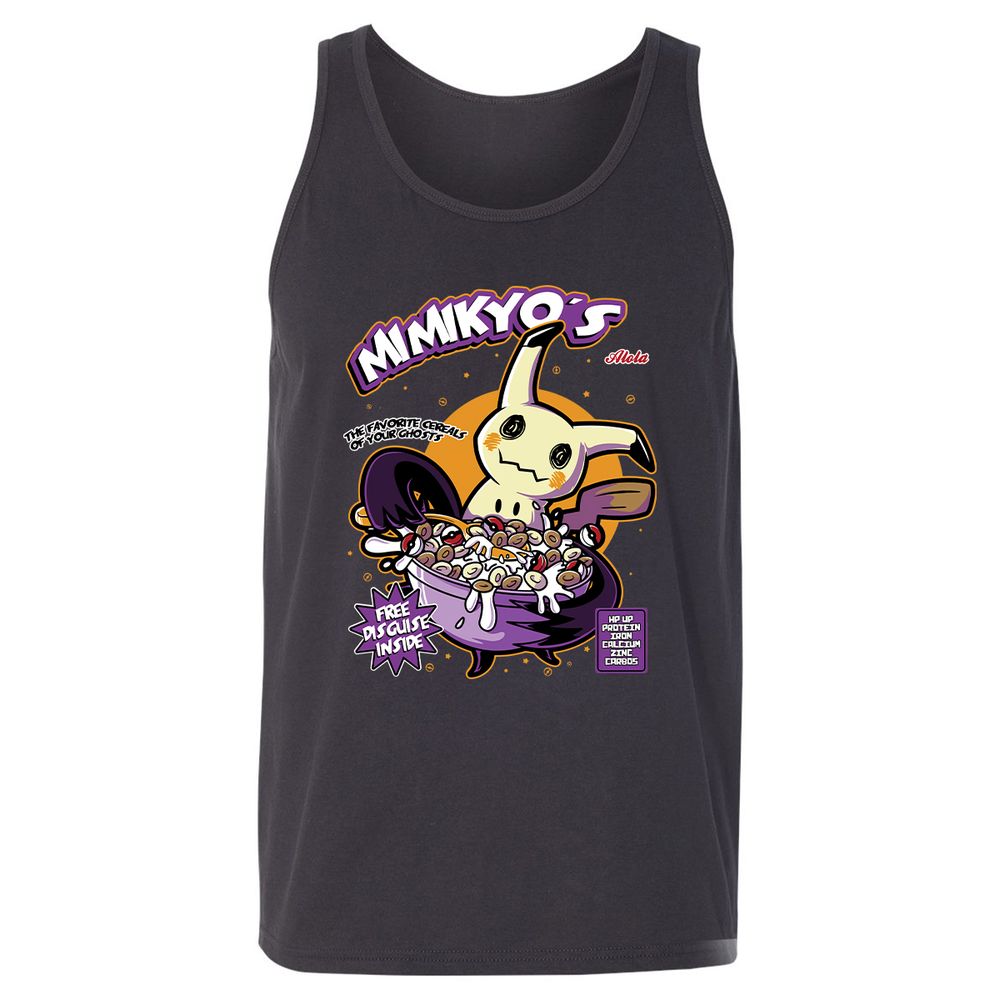 Unisex Jersey Tank - 5WGGR9RT - Dark Grey - 7