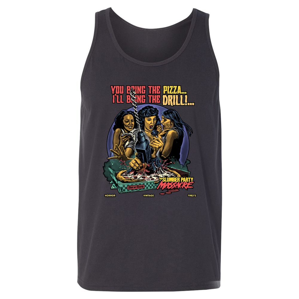 Unisex Jersey Tank - YQXHK8HD - Dark Grey - 7