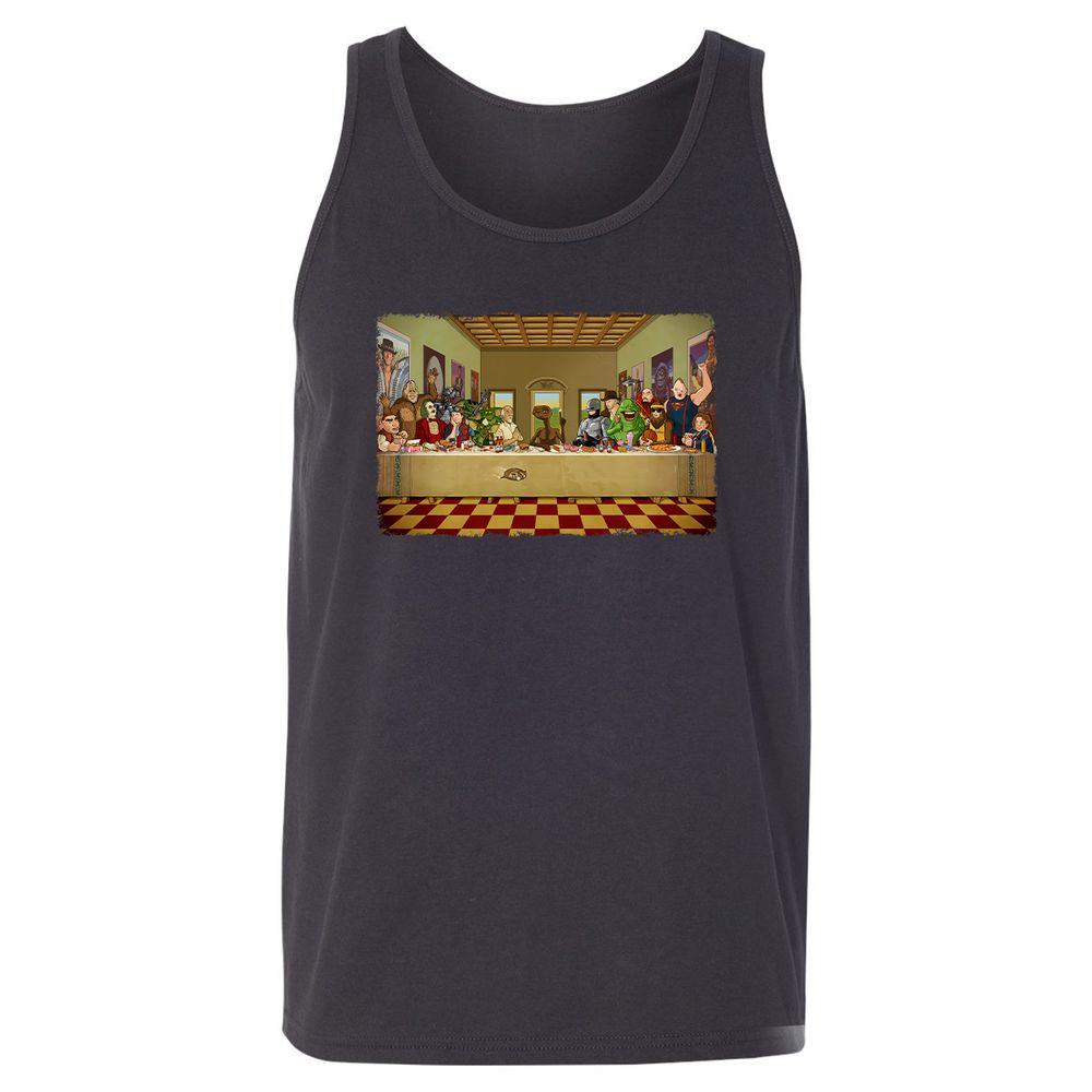 Unisex Jersey Tank - J1Z64LCQ - Dark Grey - 7