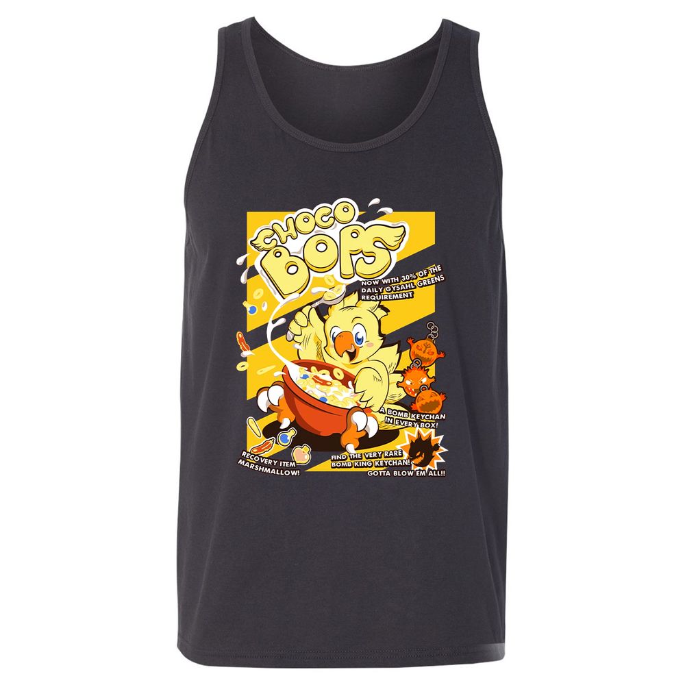 Unisex Jersey Tank - 7B38KAZH - Dark Grey - 7
