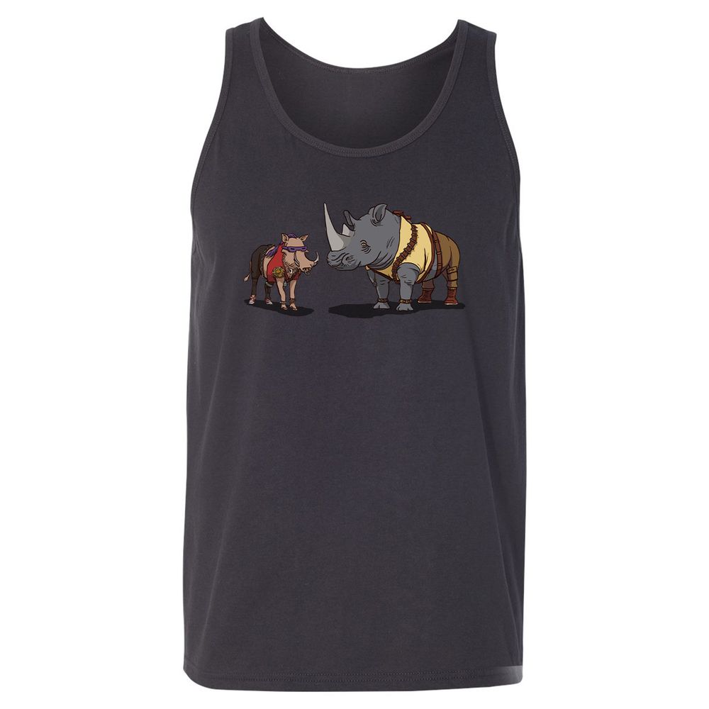 Unisex Jersey Tank - A5F91XDD - Dark Grey - 7