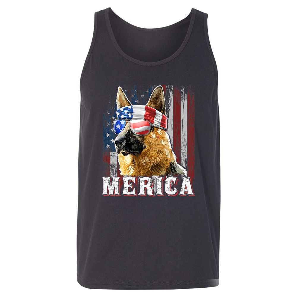 Unisex Jersey Tank - BFM31KB9 - Dark Grey - 7