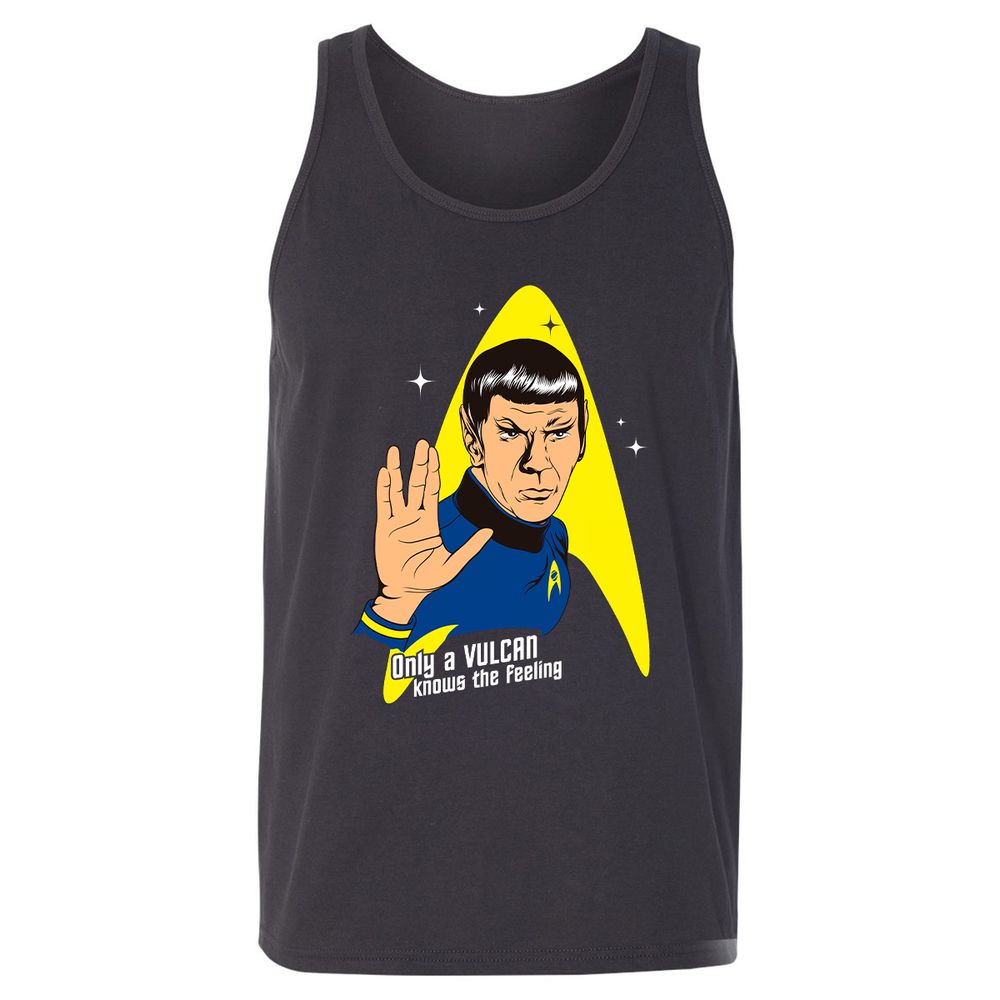 Unisex Jersey Tank - EM2FPR1G - Dark Grey - 7