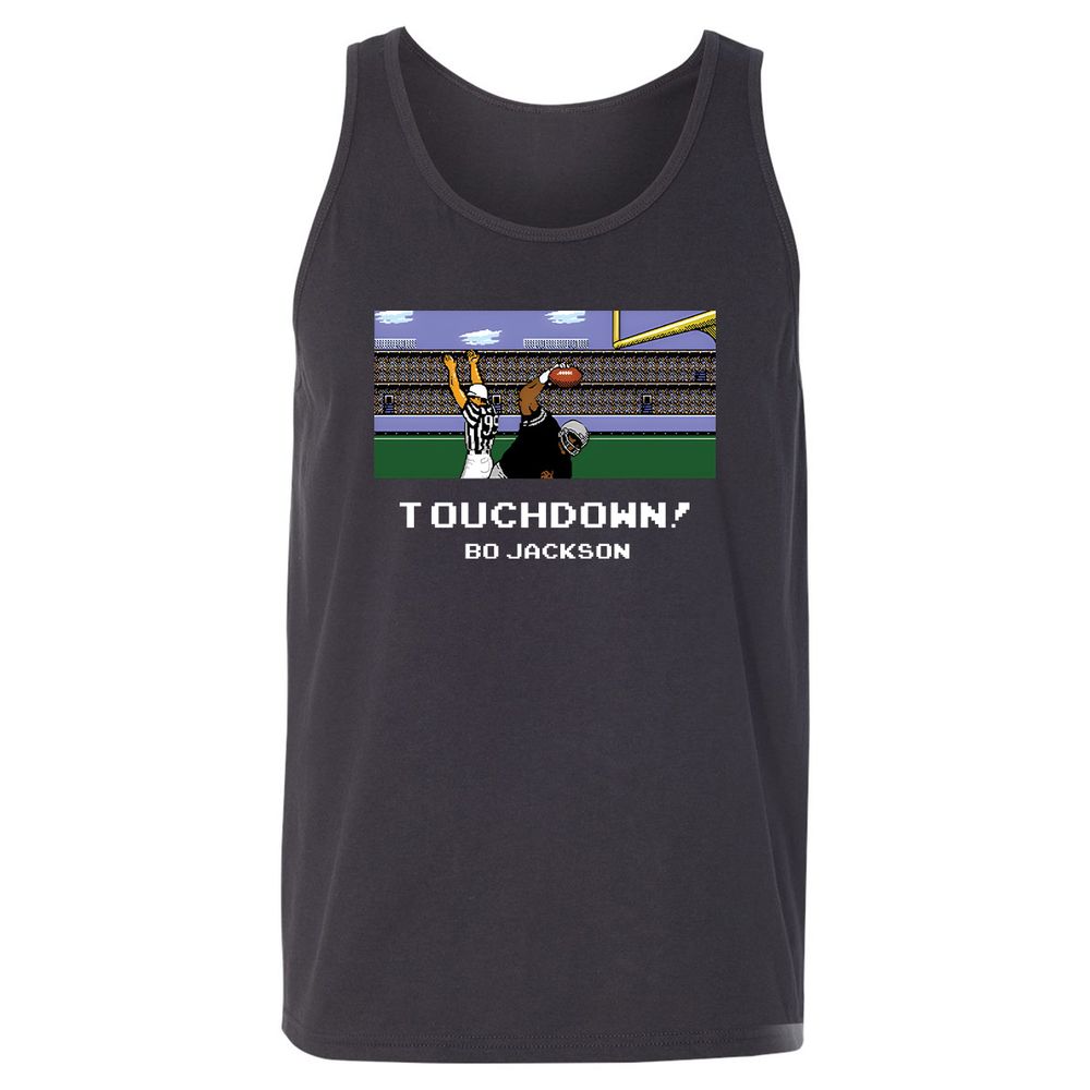 Unisex Jersey Tank - AYNUV4X9 - Dark Grey - 7