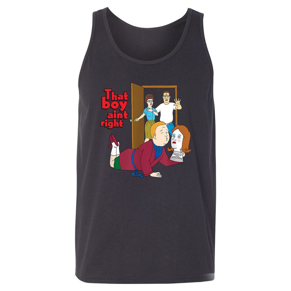 Unisex Jersey Tank - TE3PX6GM - Dark Grey - 7