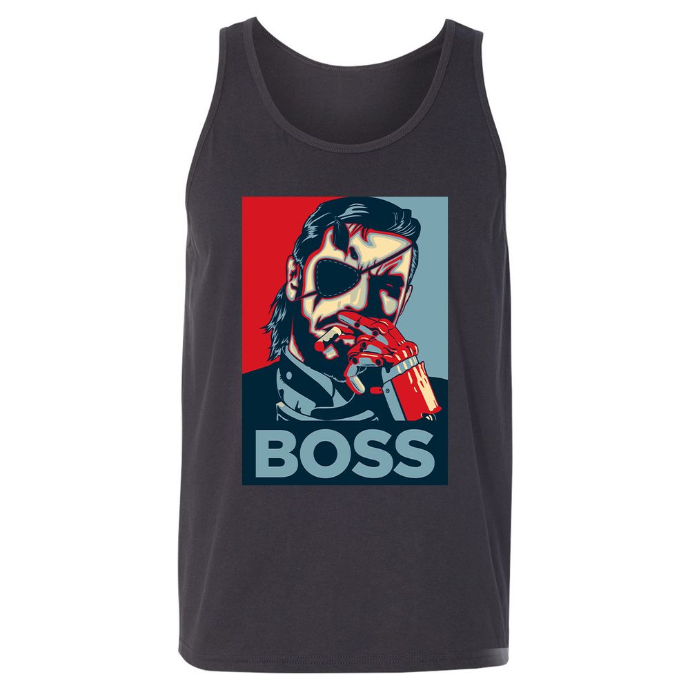 Unisex Jersey Tank - 9P4TKD4Z - Dark Grey - 7