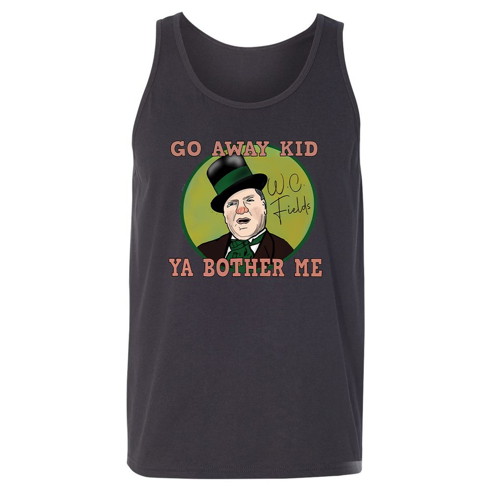 Unisex Jersey Tank - BFPLE5WB - Dark Grey - 7