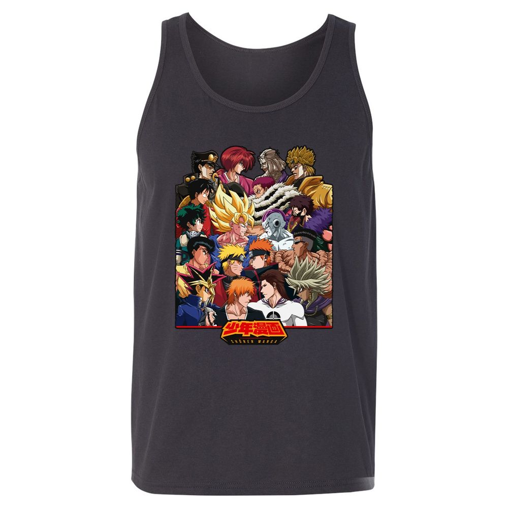 Unisex Jersey Tank - 2CMQZDZH - Dark Grey - 7