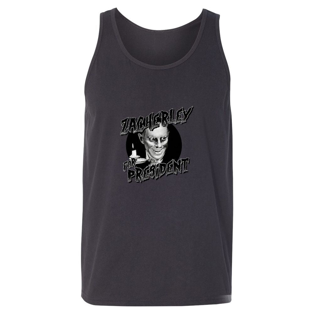 Unisex Jersey Tank - WSQ2WXBD - Dark Grey - 7