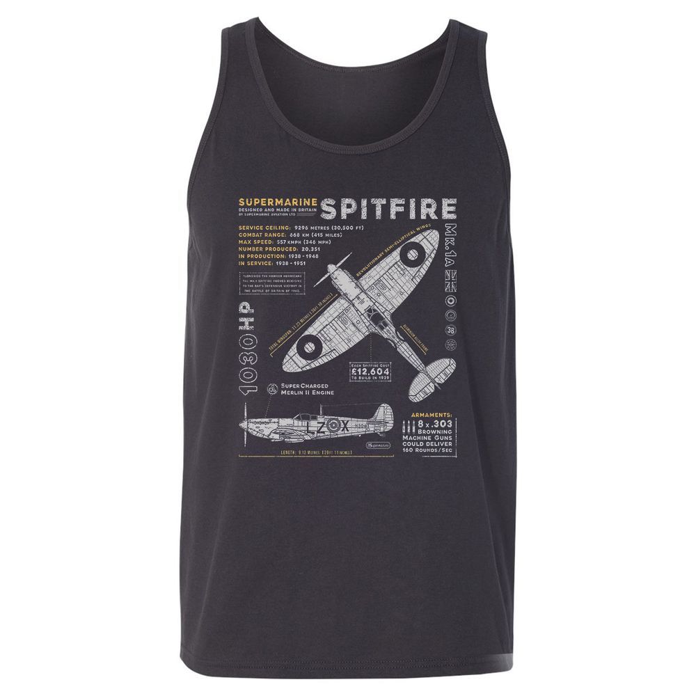 Supermarine Spitfire Essential - Dark Grey - 7