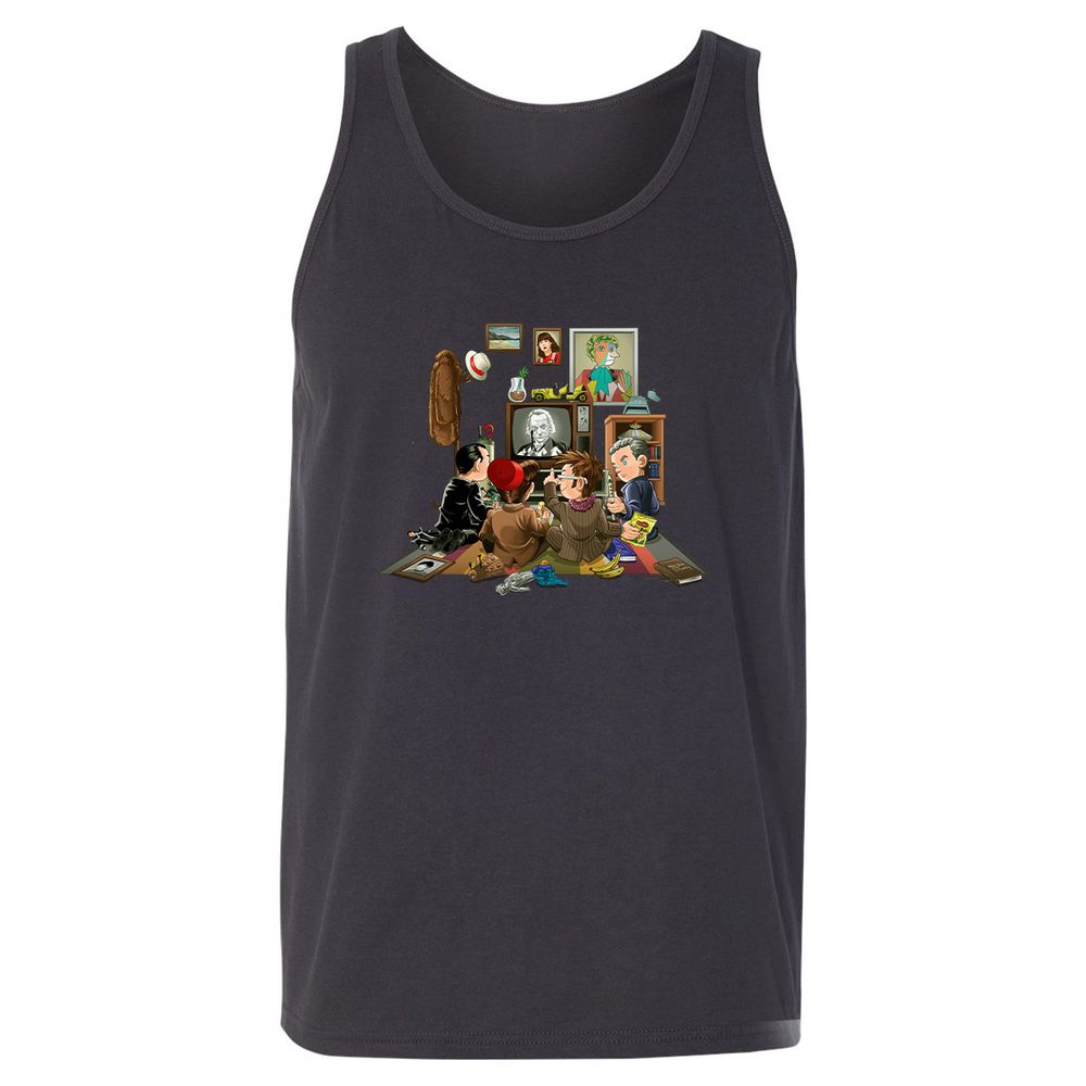 Unisex Jersey Tank - HA8S2P3A - Dark Grey - 7