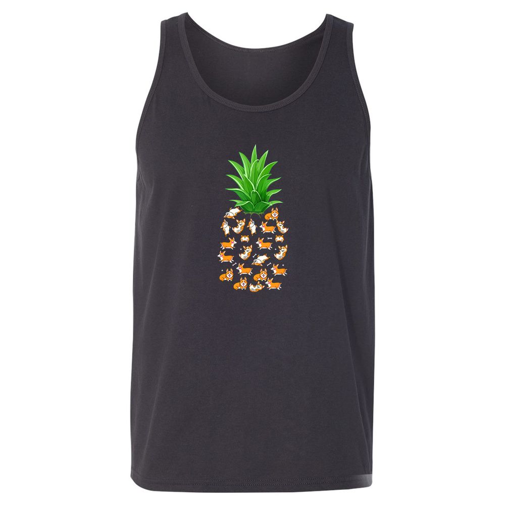 Unisex Jersey Tank - B7TMXALC - Dark Grey - 7
