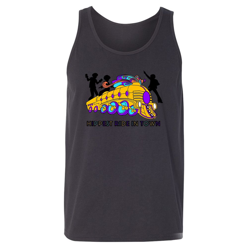 Unisex Jersey Tank - UVBQ3FAA - Dark Grey - 7