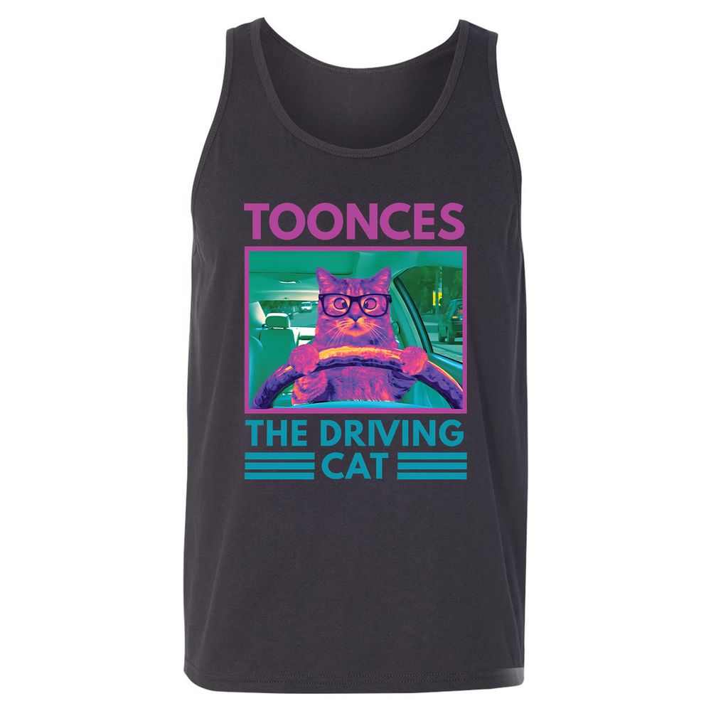 The Driving Cat - Dark Grey - 7