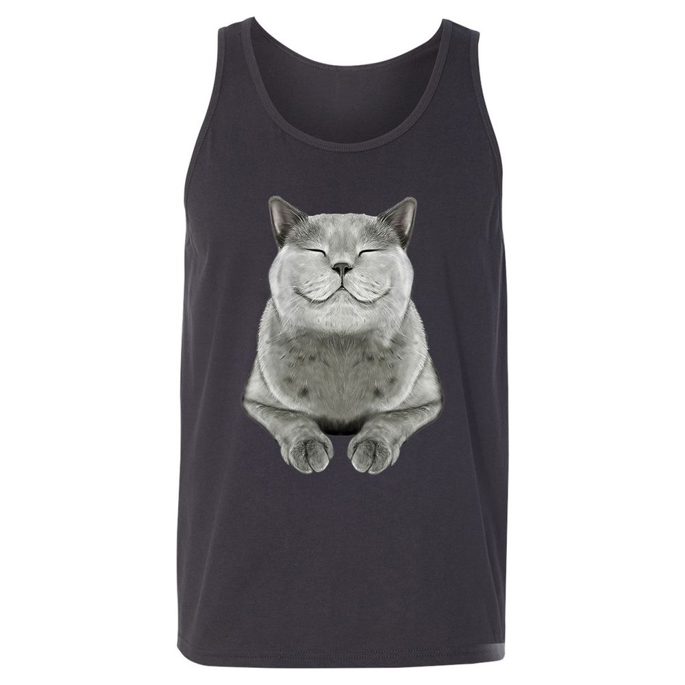 Unisex Jersey Tank - BD175DZA - Dark Grey - 7