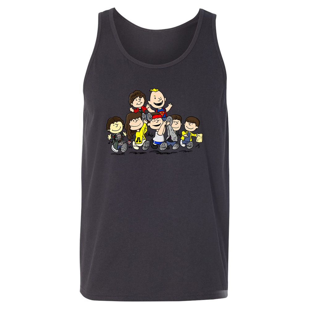 Unisex Jersey Tank - 3BALVJFG - Dark Grey - 7