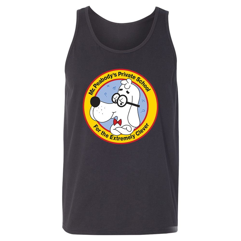 Unisex Jersey Tank - QA9TXDXD - Dark Grey - 7
