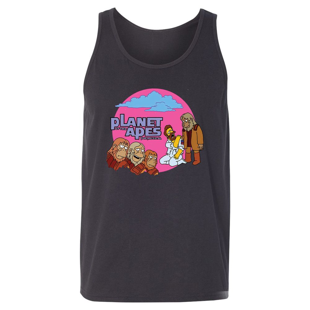 Dr. Zaius, Dr. Zaius! - Dark Grey - 7