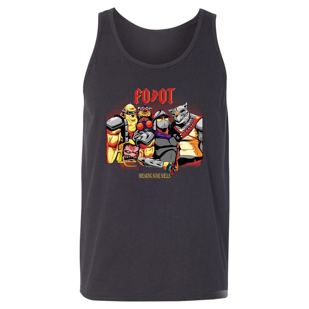 Unisex Jersey Tank - Q6M75Y9L - Dark Grey - 7