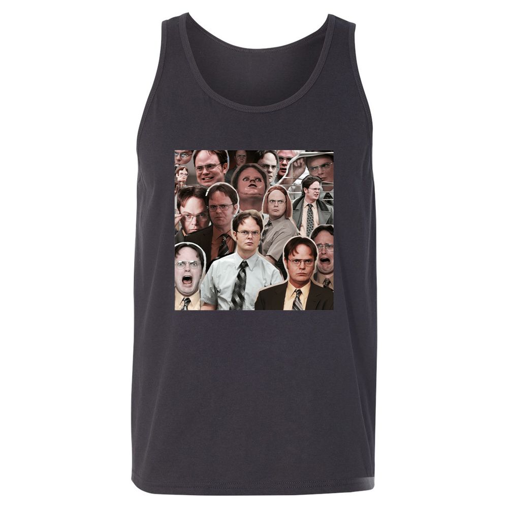 Unisex Jersey Tank - 78UQSWTR - Dark Grey - 7