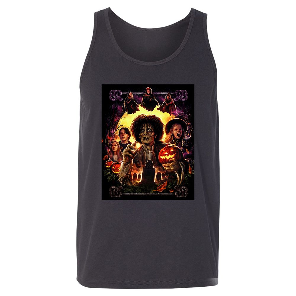 Unisex Jersey Tank - 43CNFBDA - Dark Grey - 7