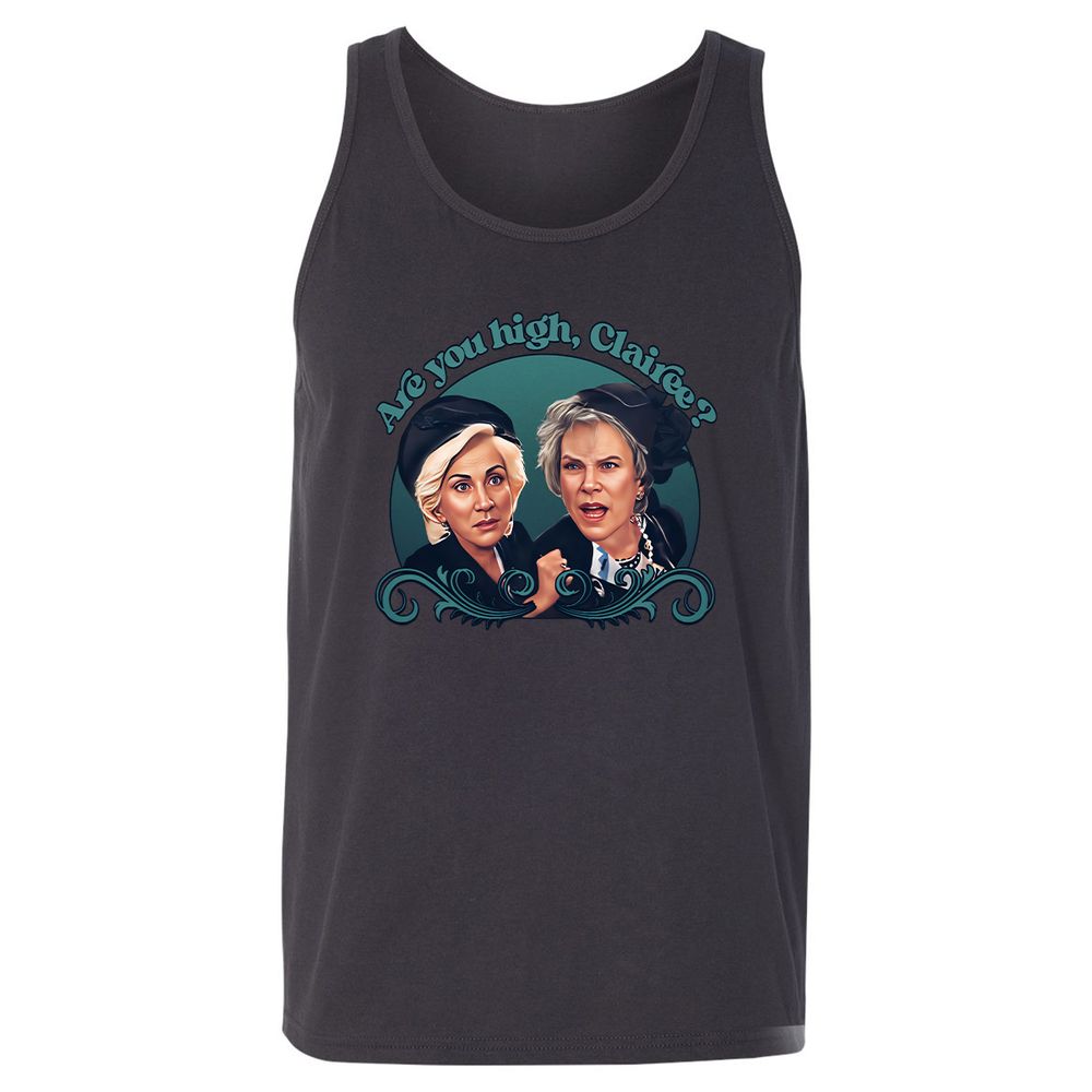 Unisex Jersey Tank - AXUHYGPD - Dark Grey - 7