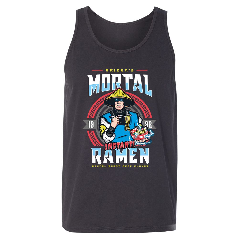 Unisex Jersey Tank - JDXXXM3D - Dark Grey - 7