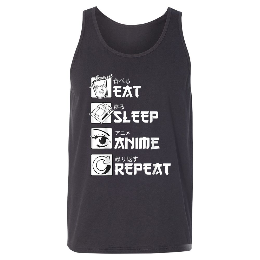 Unisex Jersey Tank - MPVK16LH - Dark Grey - 7
