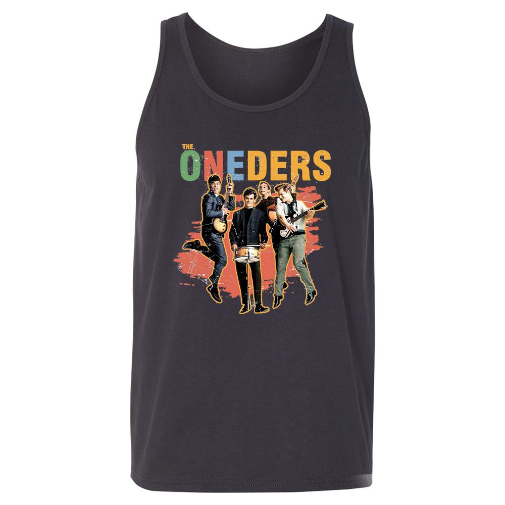 Unisex Jersey Tank - UYJD9H8W - Dark Grey - 7