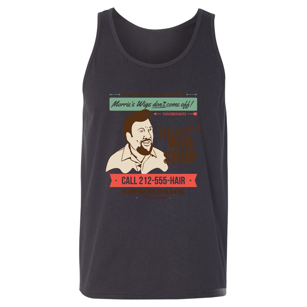 Unisex Jersey Tank - 412KWCGT - Dark Grey - 7