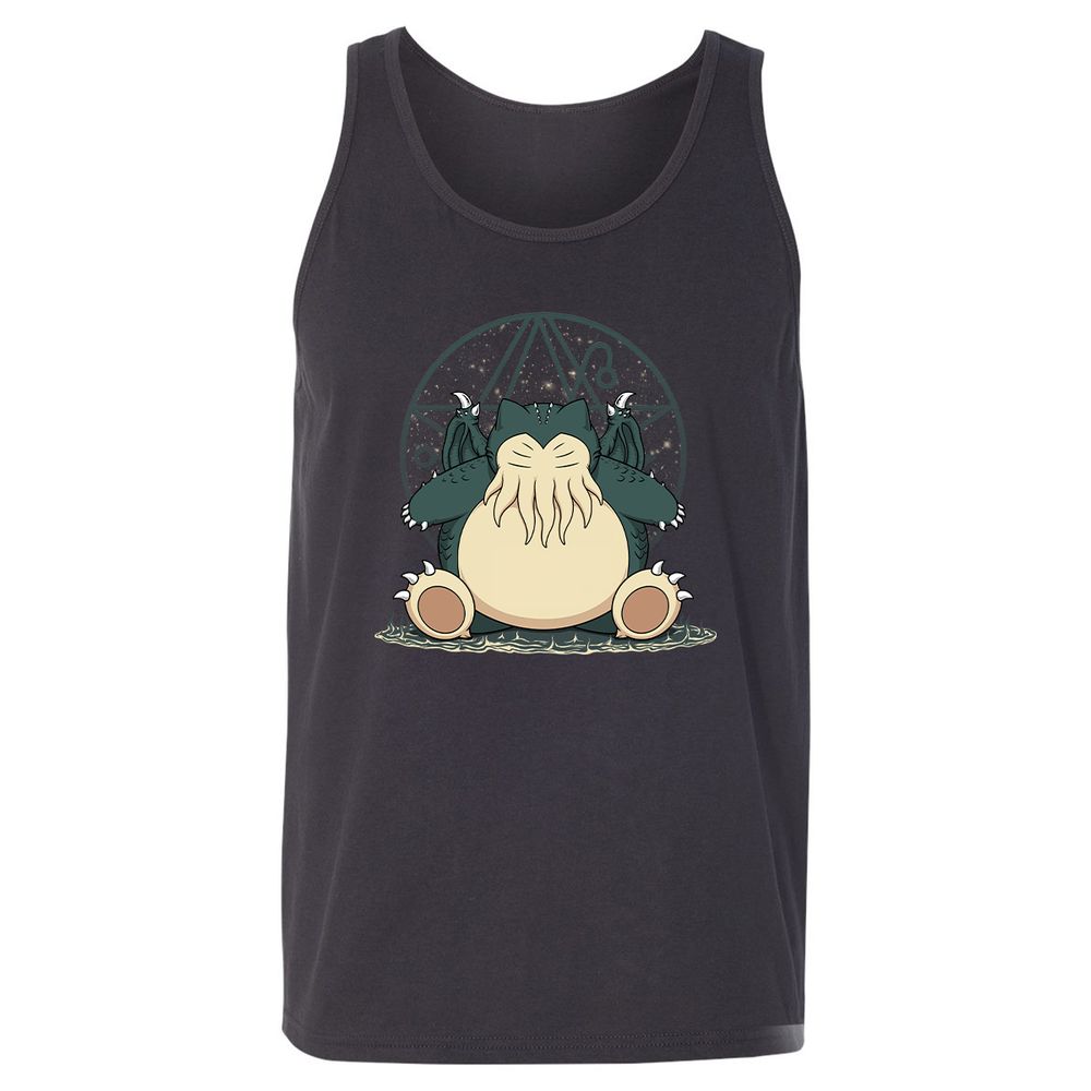 Unisex Jersey Tank - KQ4S1GCD - Dark Grey - 7