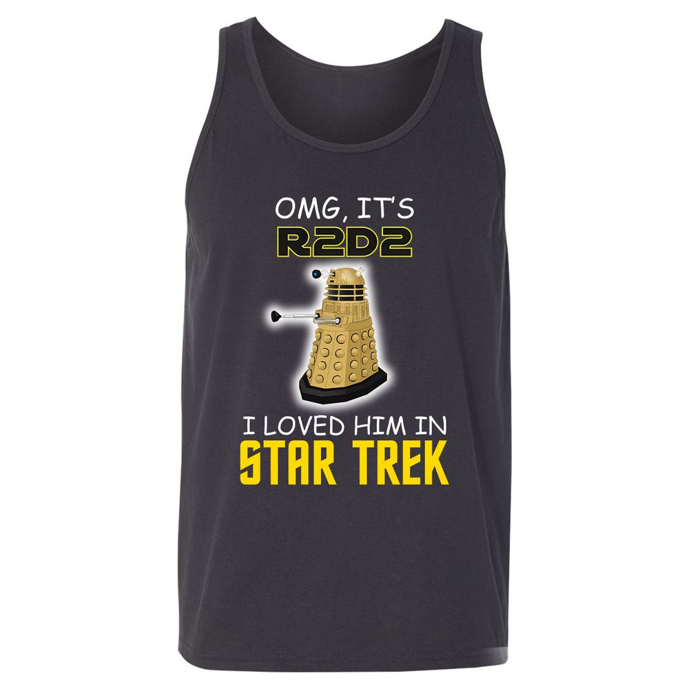 Unisex Jersey Tank - CR6DCHXA - Dark Grey - 7