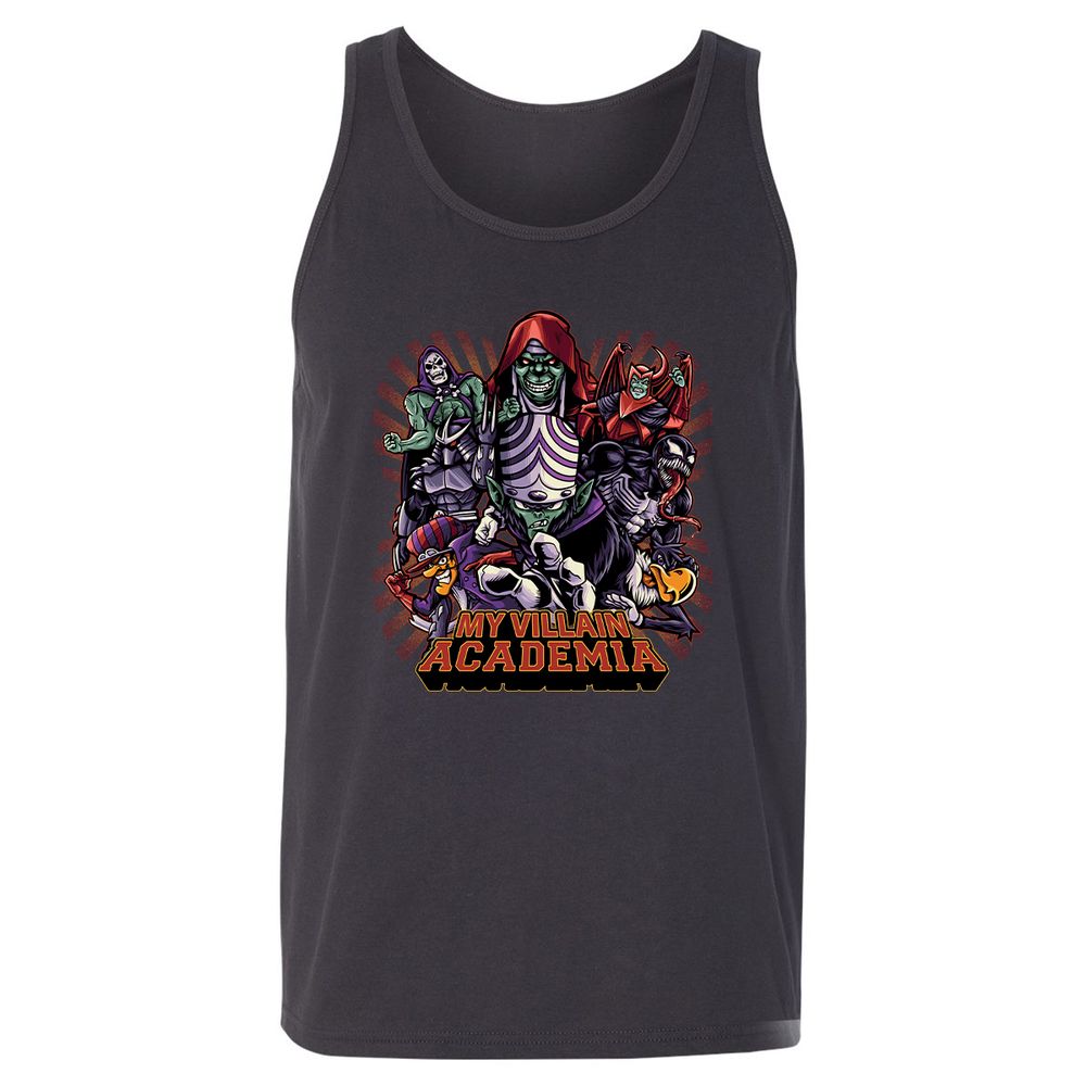 Unisex Jersey Tank - 9AE1651N - Dark Grey - 7