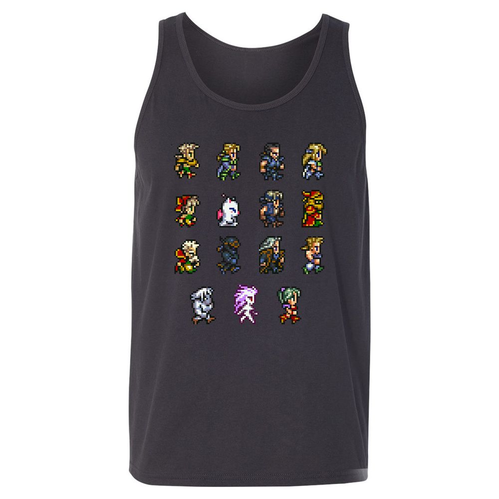 Unisex Jersey Tank - SDHARRUR - Dark Grey - 7