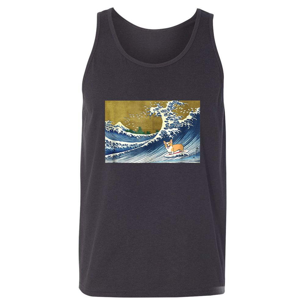Unisex Jersey Tank - 918UC8LK - Dark Grey - 7