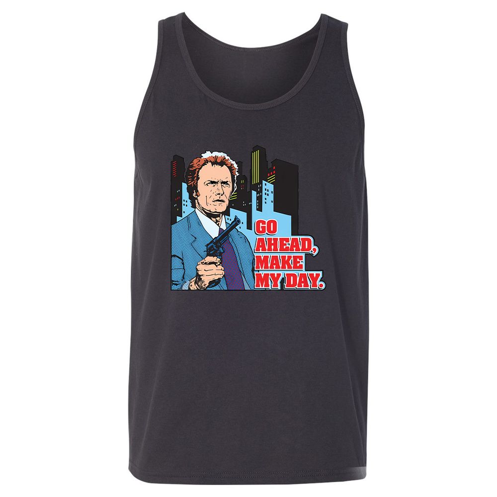 Unisex Jersey Tank - 921ZP9UK - Dark Grey - 7
