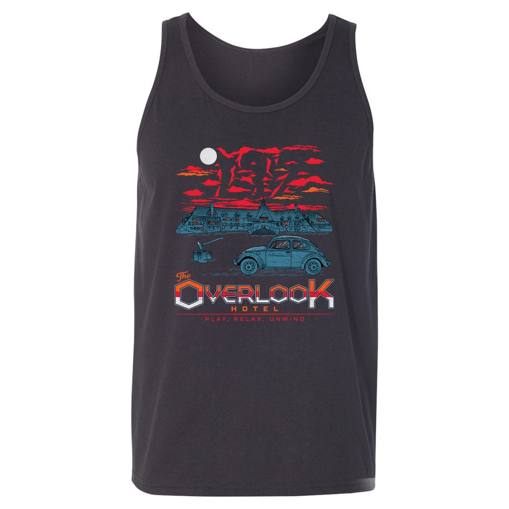 Unisex Jersey Tank - ZPNPXN9X - Dark Grey - 7