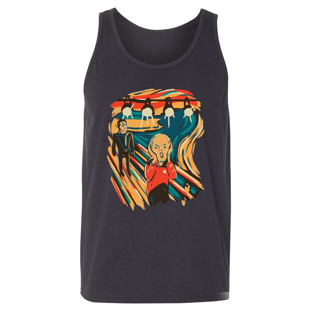 Unisex Jersey Tank - TJ45L5BQ - Dark Grey - 7